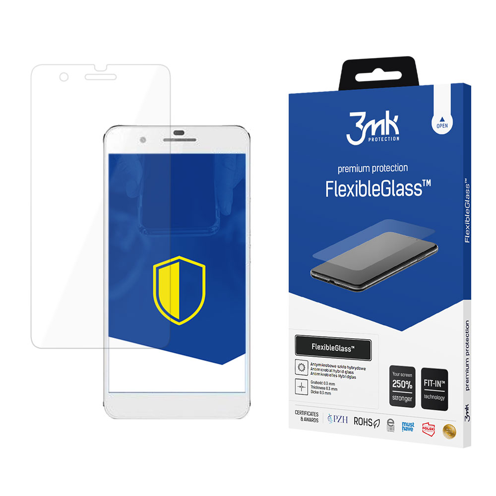 3MK Ochranné tvrzené sklo pro Honor 6 Plus - 3mk FlexibleGlass™ (5901571149868)