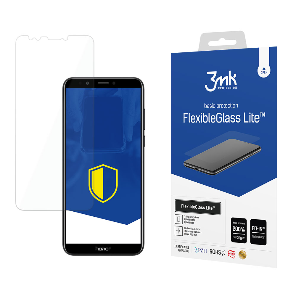 Hybridní sklo pro Honor 7C - 3mk FlexibleGlass Lite™ 5903108033626