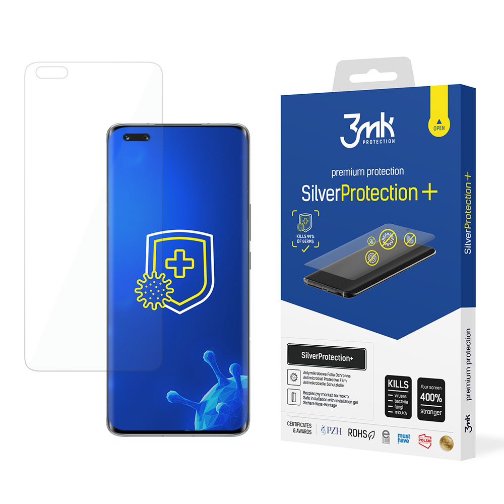 Ochranná antimikrobiální fólie pro Honor Magic 4 Pro - 3mk SilverProtection+,  5903108475884