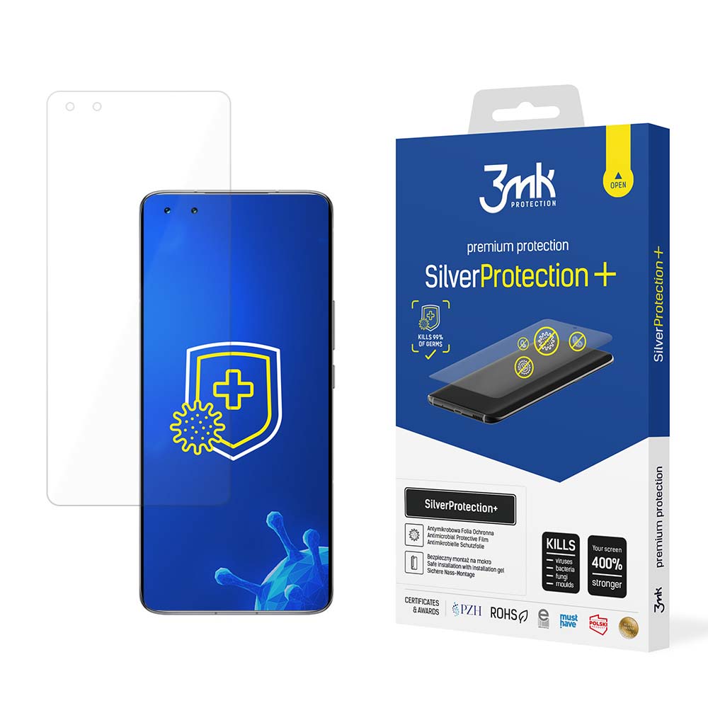 Ochranná antimikrobiální fólie pro Honor Magic 4 Ultimate - 3mk SilverProtection+,  5903108483346