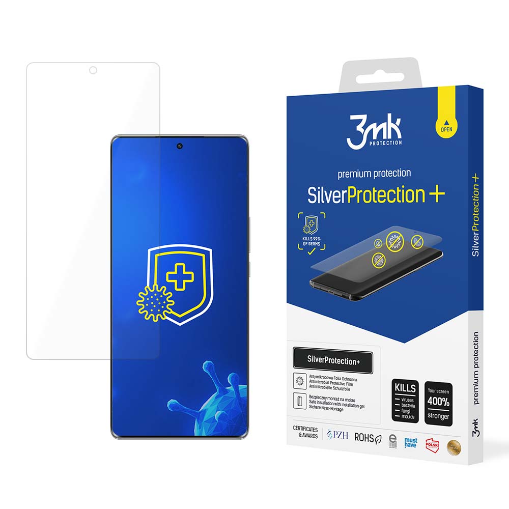 ochranná fólie SilverProtection+ pro Honor Magic5 Lite 5G, antimikrobiální