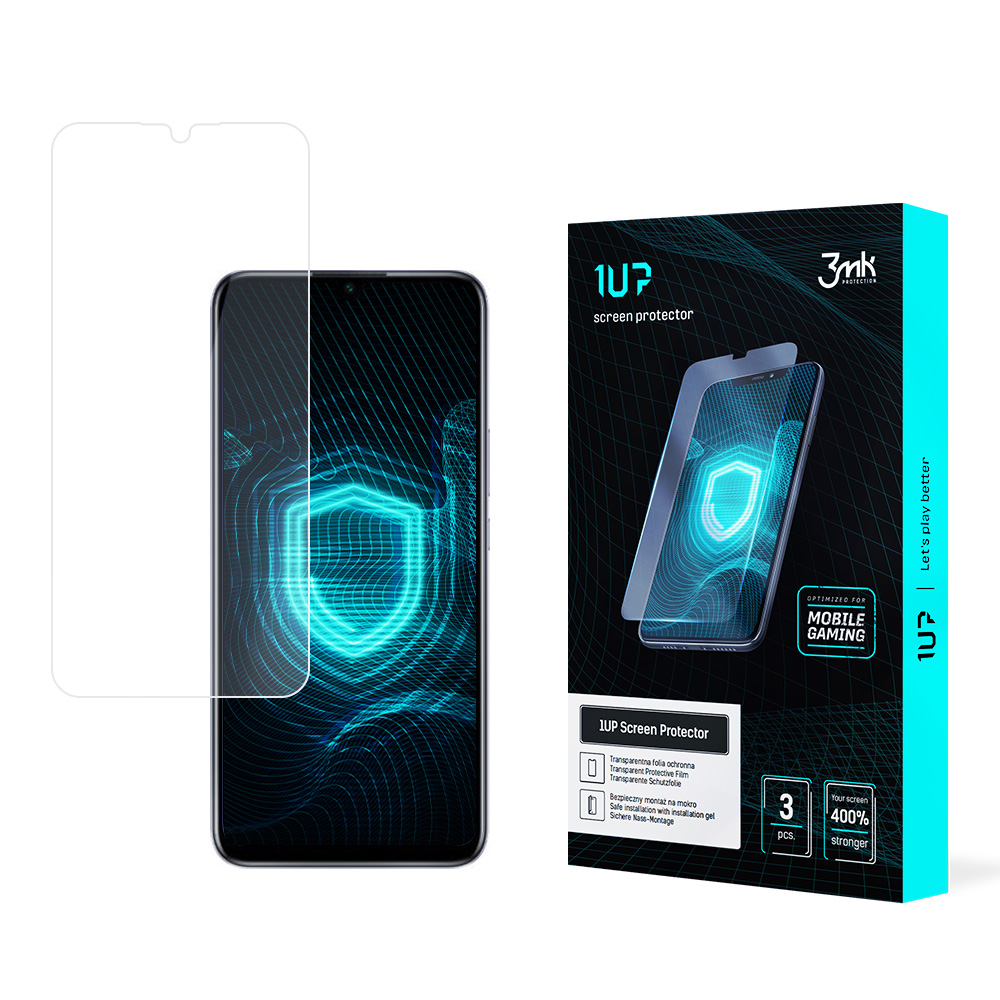 3MK Fólie ochranná 3mk 1UP pro Honor Play 5 5G, 3ks v balení, (5903108401449)