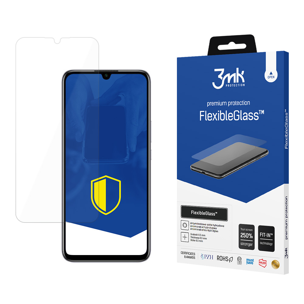 3MK Ochranné tvrzené sklo pro Honor Play 5 5G - 3mk FlexibleGlass™ (5903108401487)