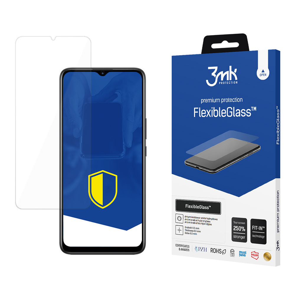 3MK Ochranné tvrzené sklo pro Honor Play 5T - 3mk FlexibleGlass™ (5903108410939)