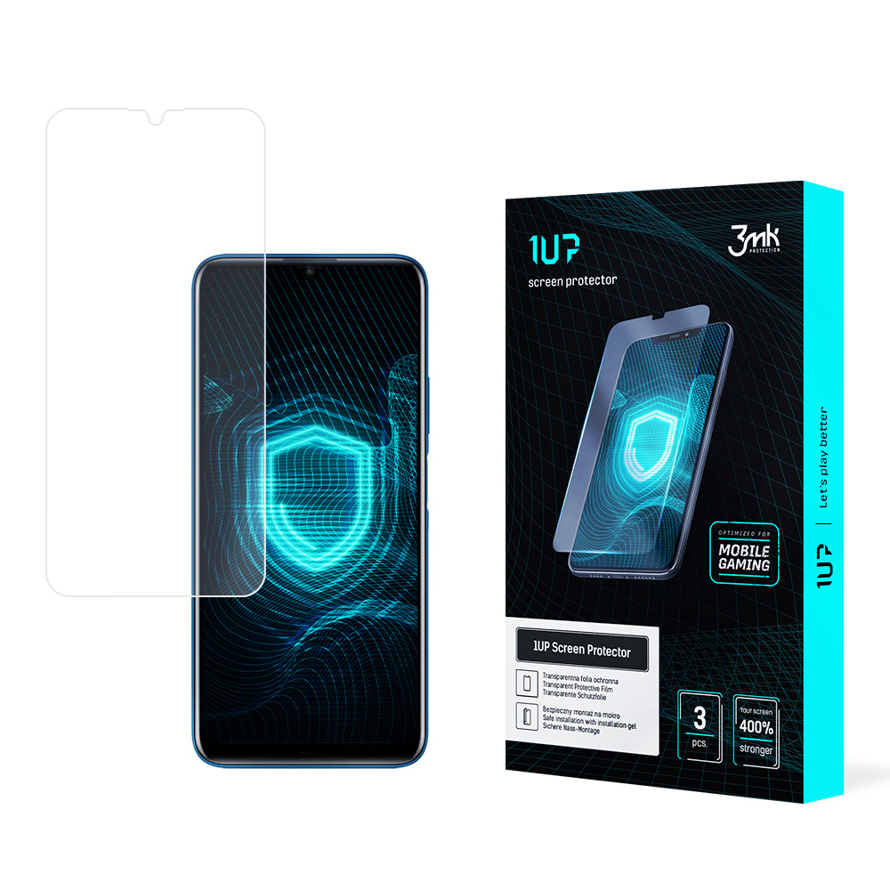 3MK Fólie ochranná 3mk 1UP pro Honor Play 5T Active, 3ks v balení, (5903108396622)