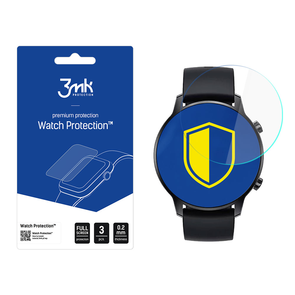hybridní sklo Watch protection ARC pro Honor Magic 2, 46 mm (3ks)