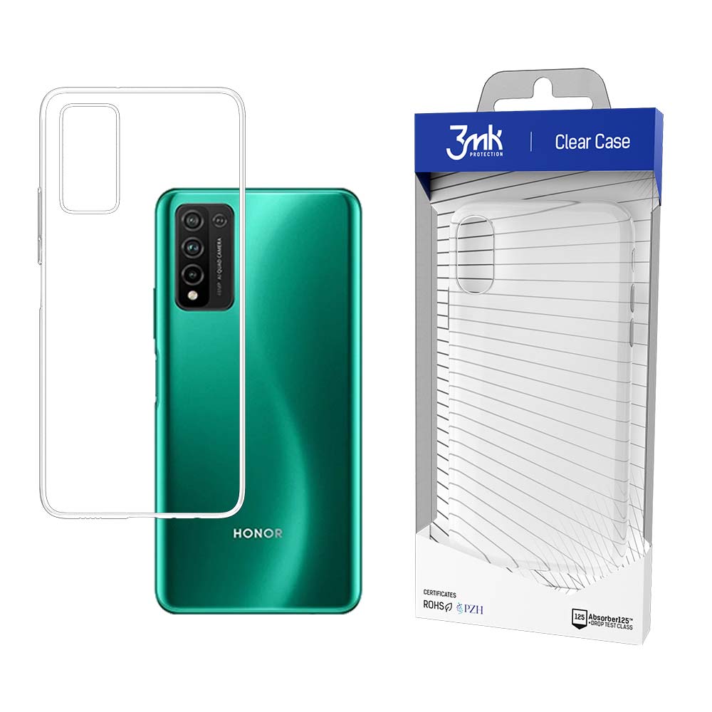 3MK Honor X10 Lite - 3mk Clear Case, (5903108405348)