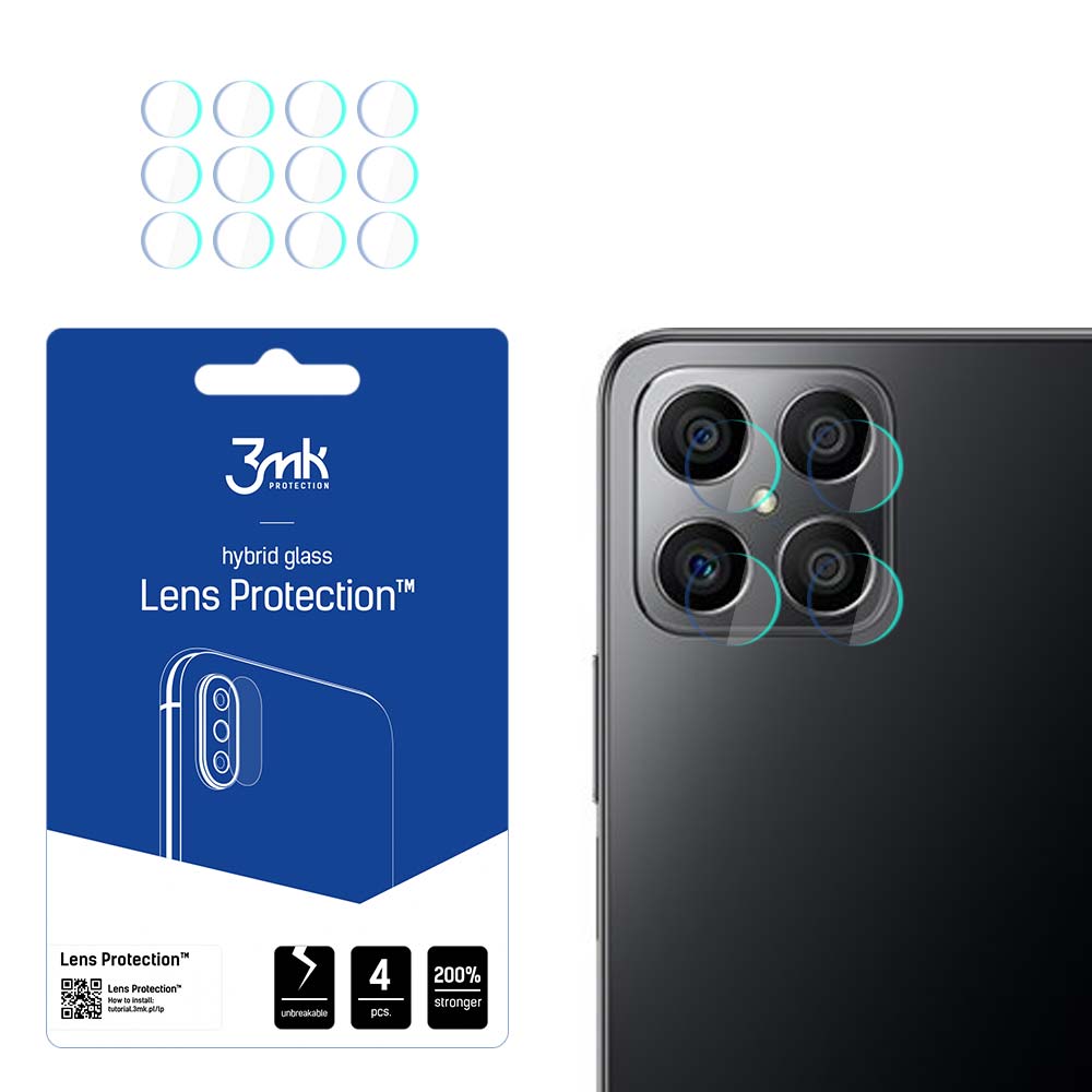 ochrana kamery Lens Protection pro Honor X8 5G (4ks)
