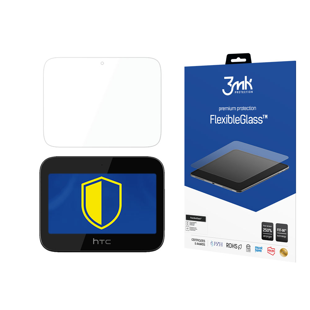 3MK Ochranné tvrzené sklo pro HTC 5G Hub - 3mk FlexibleGlass™ (5903108208697)