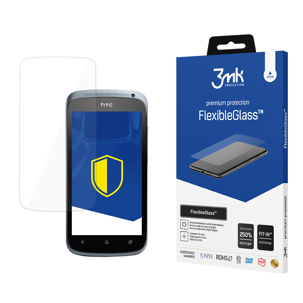 3MK Ochranné tvrzené sklo pro HTC One S - 3mk FlexibleGlass™ (5901571101637)