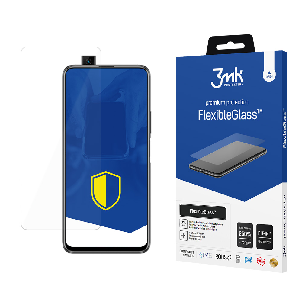 3MK Ochranné tvrzené sklo pro Huawei Enjoy 20 Plus 5G - 3mk FlexibleGlass™ (5903108312646)