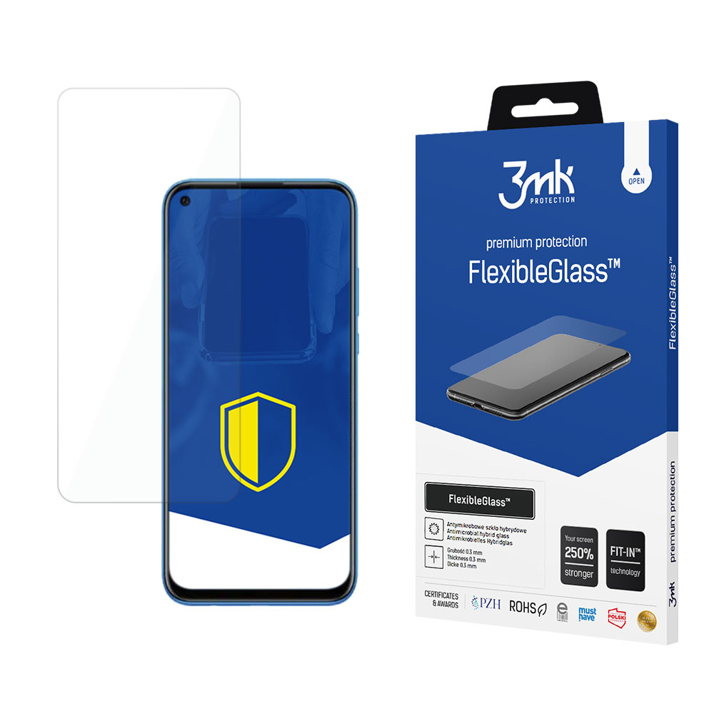 3MK Ochranné tvrzené sklo pro Huawei Mate 30 Lite - 3mk FlexibleGlass™ (5903108341868)