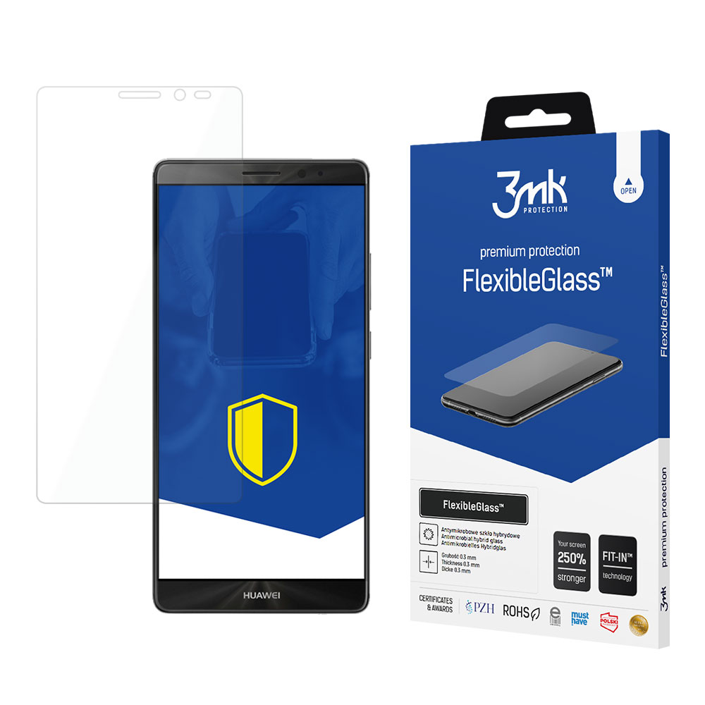 3MK Ochranné tvrzené sklo pro Huawei Mate 8 - 3mk FlexibleGlass™ (5901571165882)