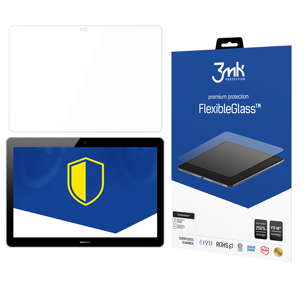 Huawei MediaPad T3 10" - 3mk FlexibleGlass™ 11'',  5901571143057