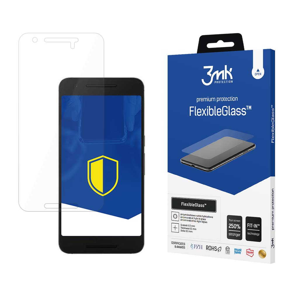 3MK Ochranné tvrzené sklo pro Huawei Nexus 6P - 3mk FlexibleGlass™ (5901571162577)
