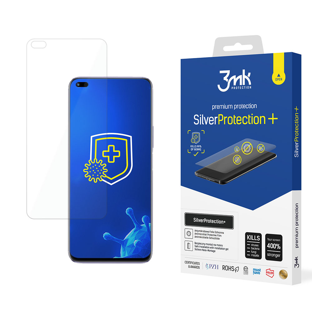 ochranná fólie SilverProtection+ pro Huawei Nova 8i / Honor 50 Lite, antimikrobiální