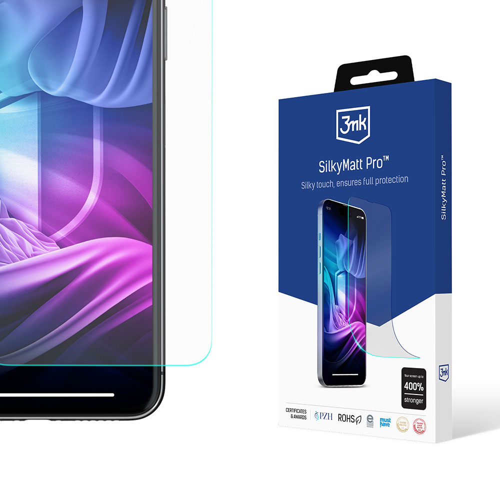 3MK Matná ochranná fólie pro Huawei Nova Y72 - 3mk Silky Matt Pro (5903108557856)