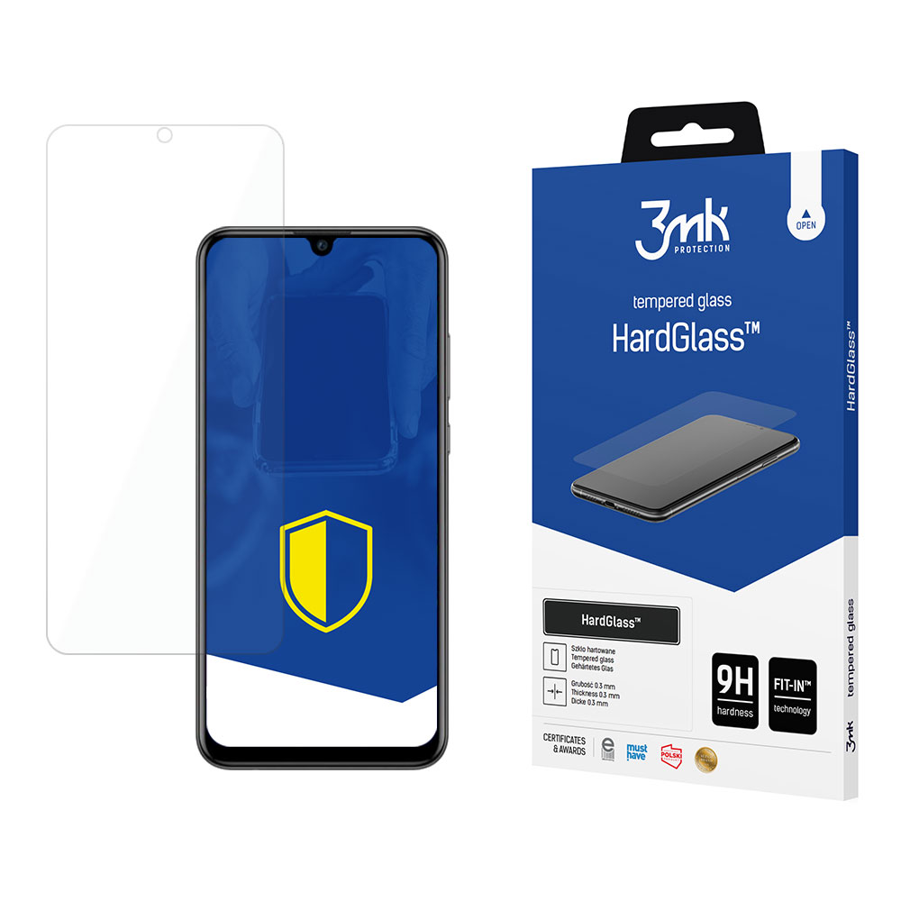 tvrzené sklo HardGlass pro Huawei P smart 2019