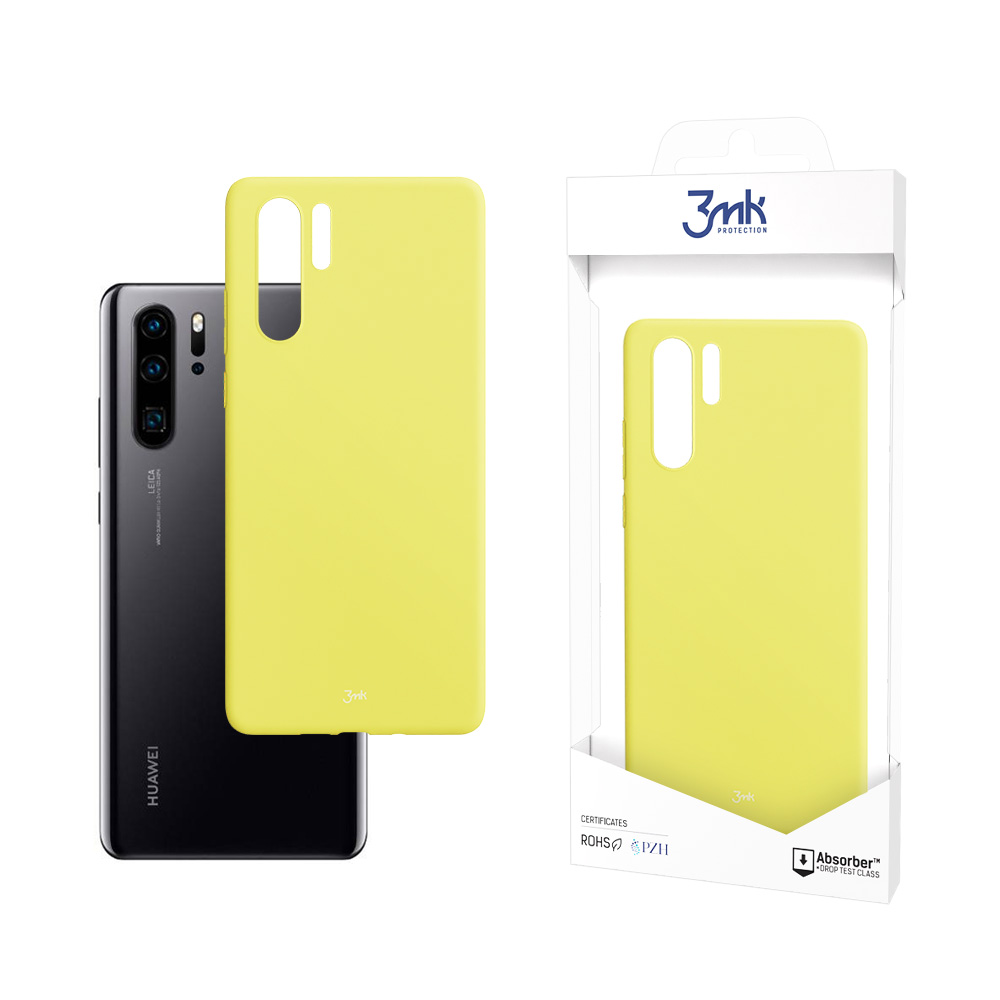 ochranný kryt Matt Case pro Huawei P30 Pro, lime/žlutozelená