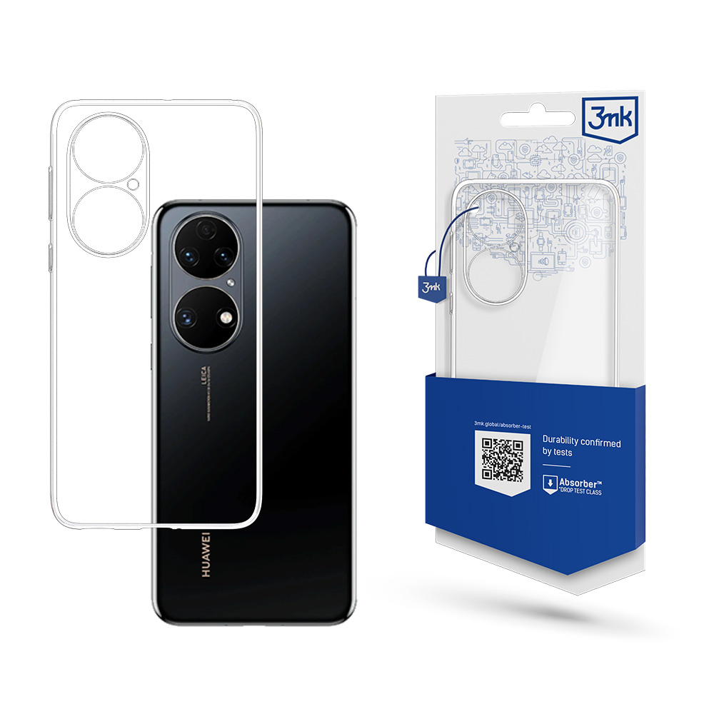 Huawei P50 5G - 3mk Clear Case  5903108405379