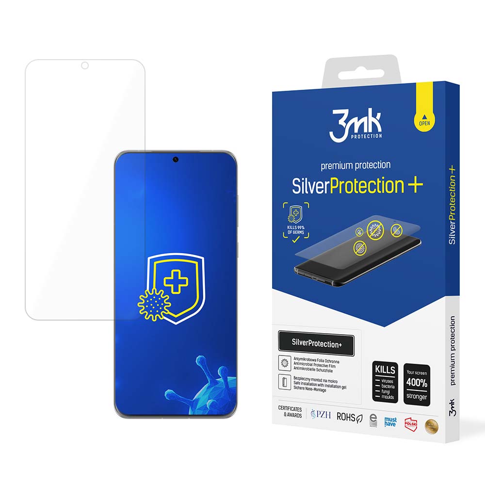 ochranná fólie SilverProtection+ pro Huawei P60 Pro, antimikrobiální