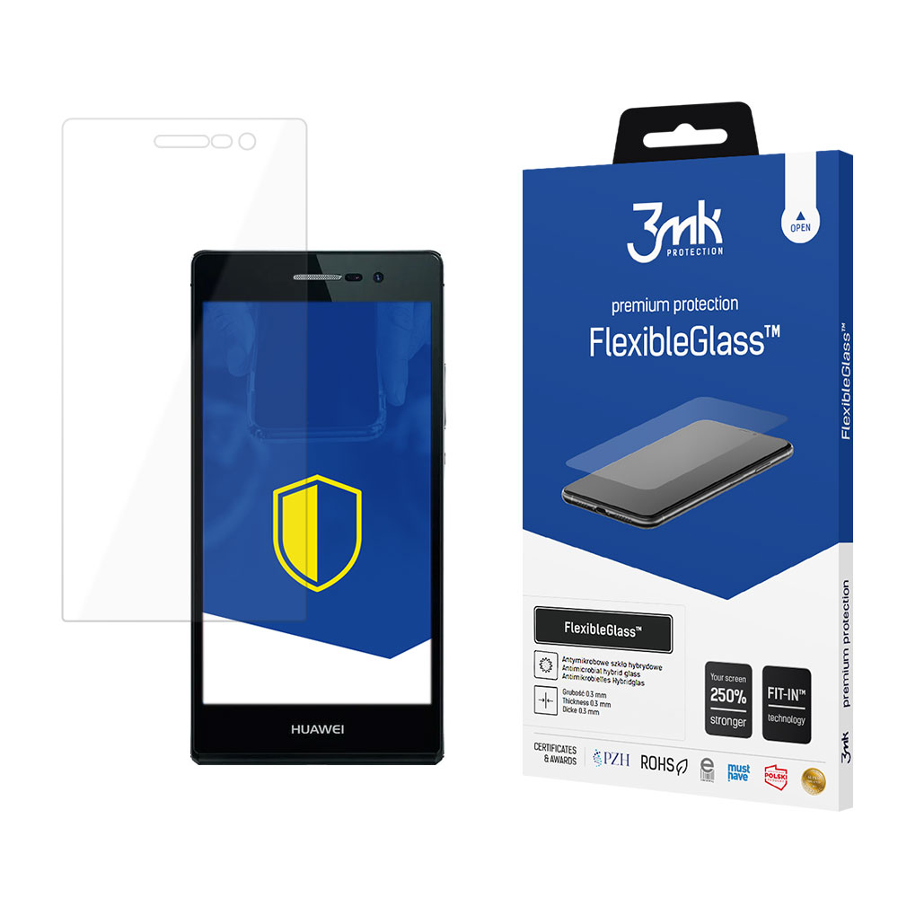 3MK Ochranné tvrzené sklo pro Huawei P7 Ascend - 3mk FlexibleGlass™ (5901571101484)