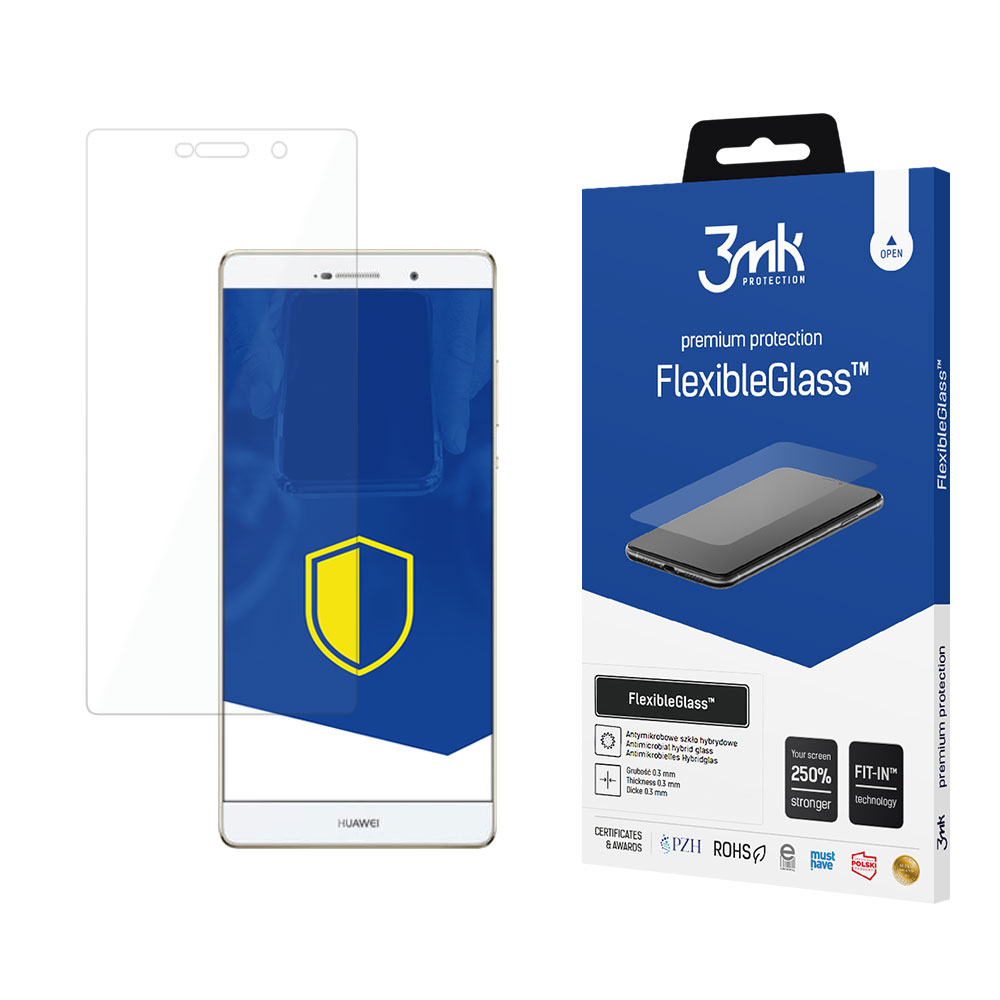3MK Ochranné tvrzené sklo pro Huawei P8 Max - 3mk FlexibleGlass™ (5901571170244)