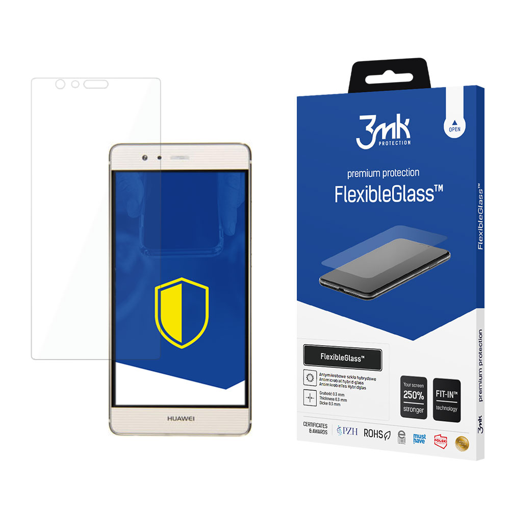 3MK Ochranné tvrzené sklo pro Huawei P9 - 3mk FlexibleGlass™ (5901571168821)