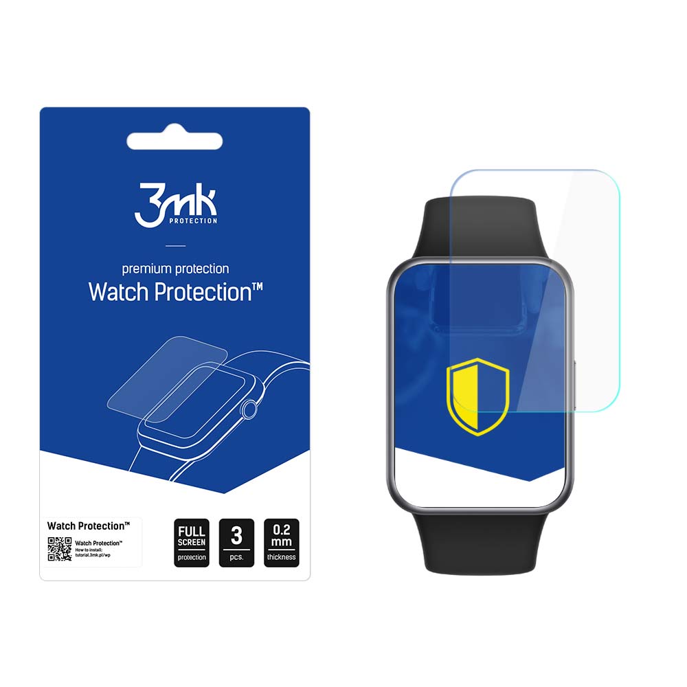 hybridní sklo Watch protection ARC pro Huawei Watch Fit 2 (3ks)
