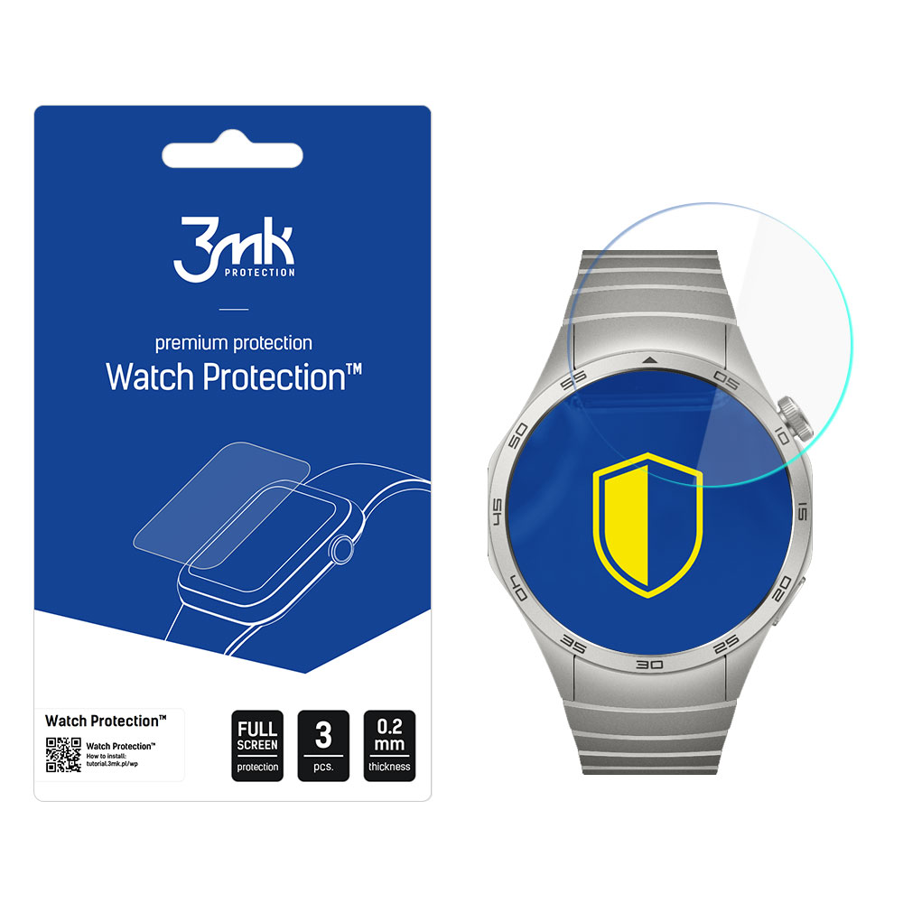 hybridní sklo Watch Protection FlexibleGlass pro Huawei Watch GT 4 46mm