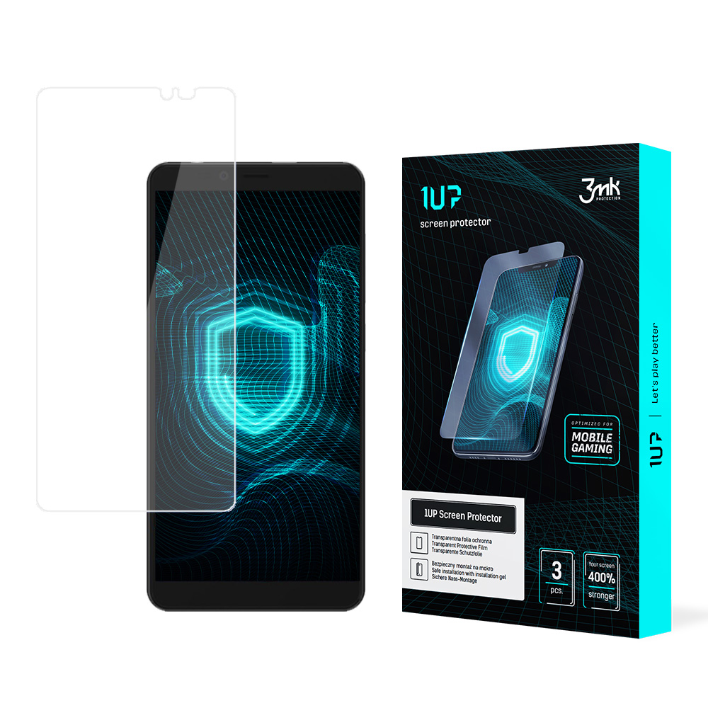 3MK Fólie ochranná 3mk 1UP pro INOI 5 Lite 2021, 3ks v balení, (5903108407847)