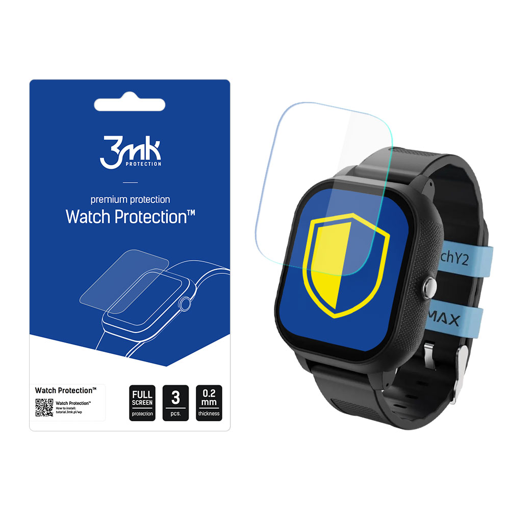 hybridní sklo Watch protection ARC pro Lamax Watch Y2 (3ks)
