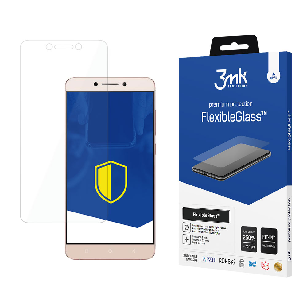 3MK Ochranné tvrzené sklo pro LeEco Le S3 x626 - 3mk FlexibleGlass™ (5903108002516)