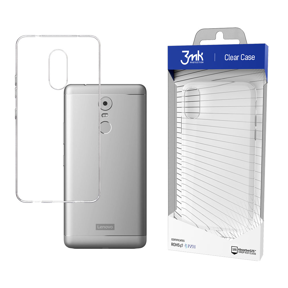 Lenovo K6 Note - 3mk Clear Case  5903108059695