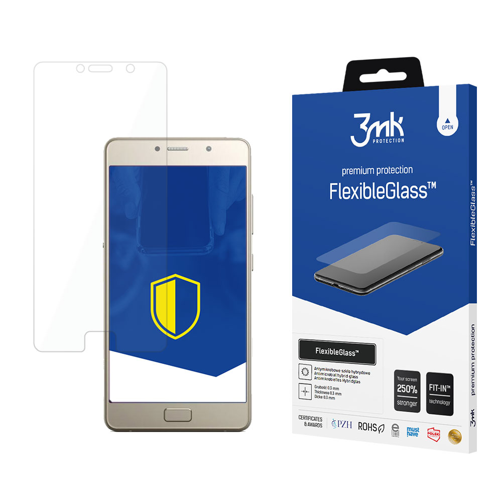 3MK Ochranné tvrzené sklo pro Lenovo P2 - 3mk FlexibleGlass™ (5901571188263)