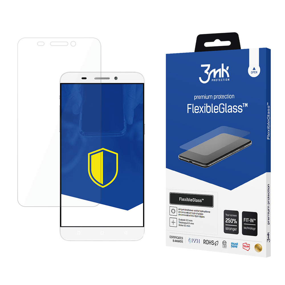 3MK Ochranné tvrzené sklo pro Letv One X600 - 3mk FlexibleGlass™ (5901571178912)