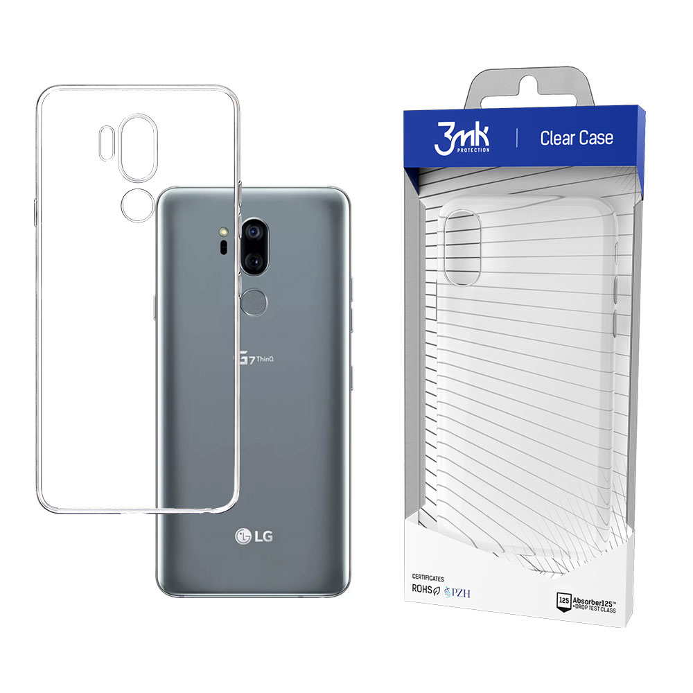 LG G7 ThinQ - 3mk Clear Case 5903108136457
