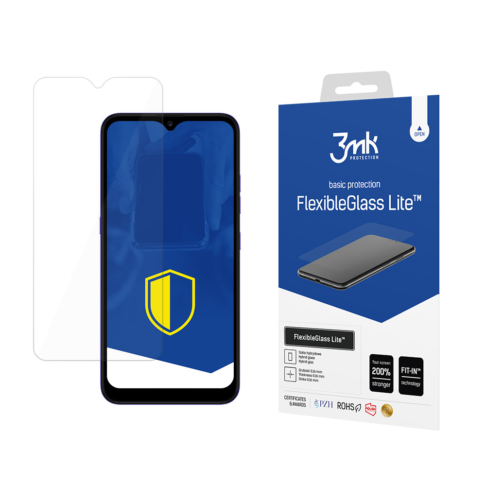 Hybridní sklo pro LG K22 - 3mk FlexibleGlass Lite™  5903108306263