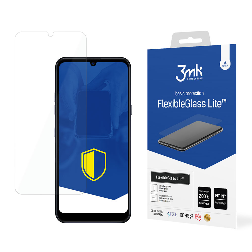 Hybridní sklo pro LG K50 - 3mk FlexibleGlass Lite™ 5903108250016
