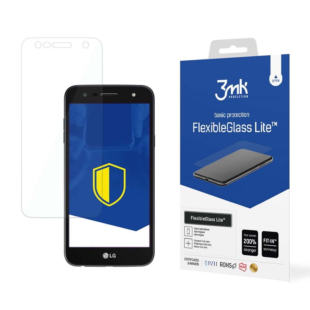 Hybridní sklo pro LG X Power 2 - 3mk FlexibleGlass Lite™ 5903108030076
