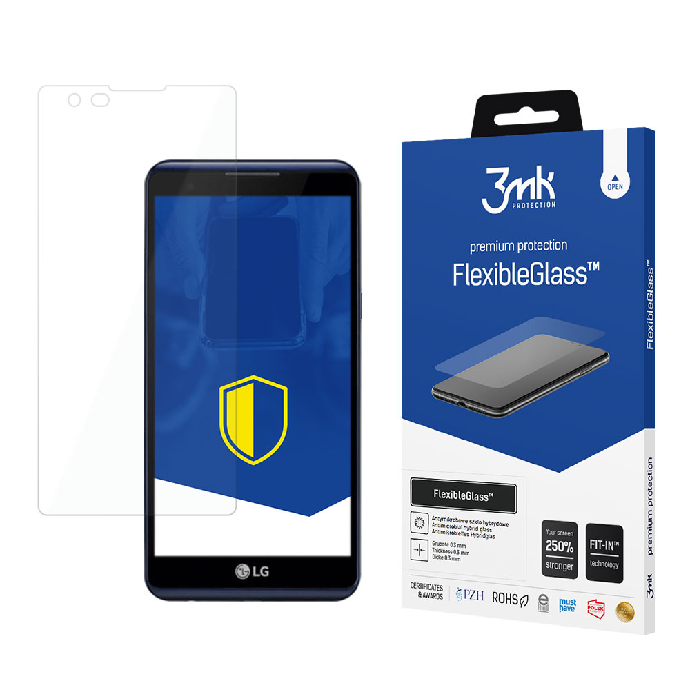 3MK Ochranné tvrzené sklo pro LG X Power K220 - 3mk FlexibleGlass™ (5901571179476)