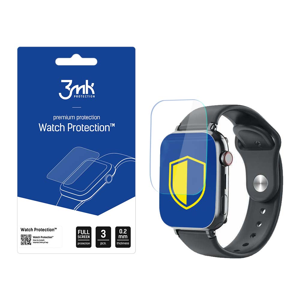 3MK Watch Ochranná fólie pro Manta Junior Joy 4G SWK03BK, (3ks) (5903108549011)