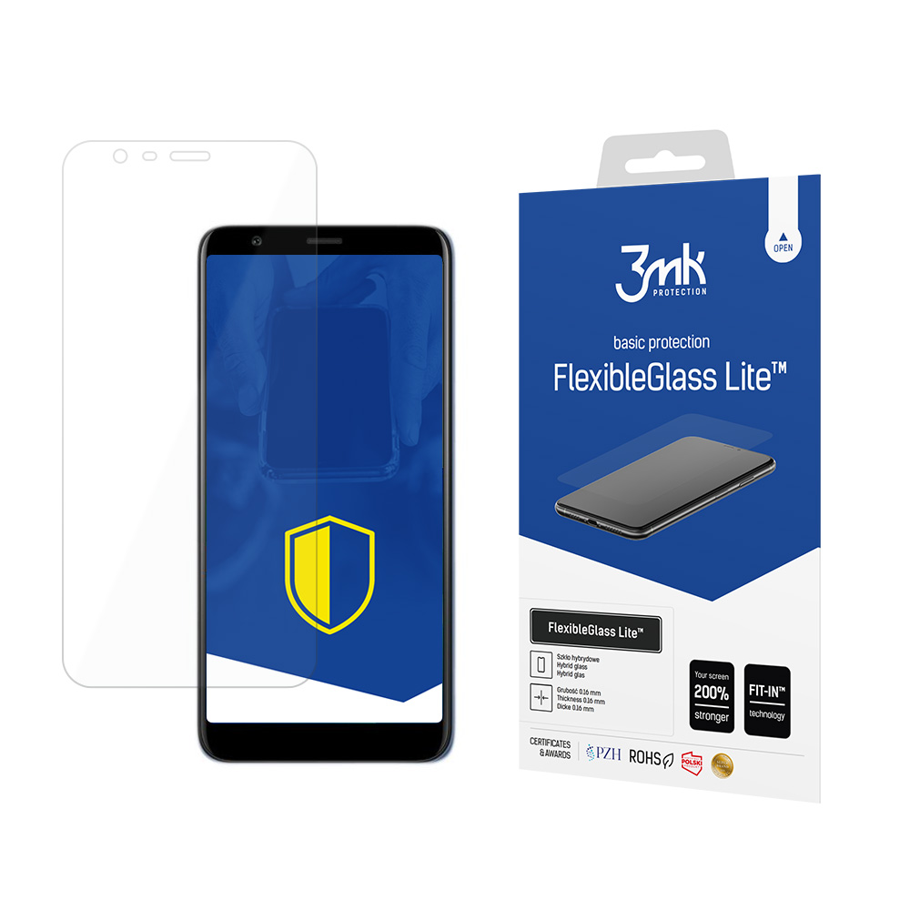 Hybridní sklo pro Meizu M8C - 3mk FlexibleGlass Lite™ 5903108335010