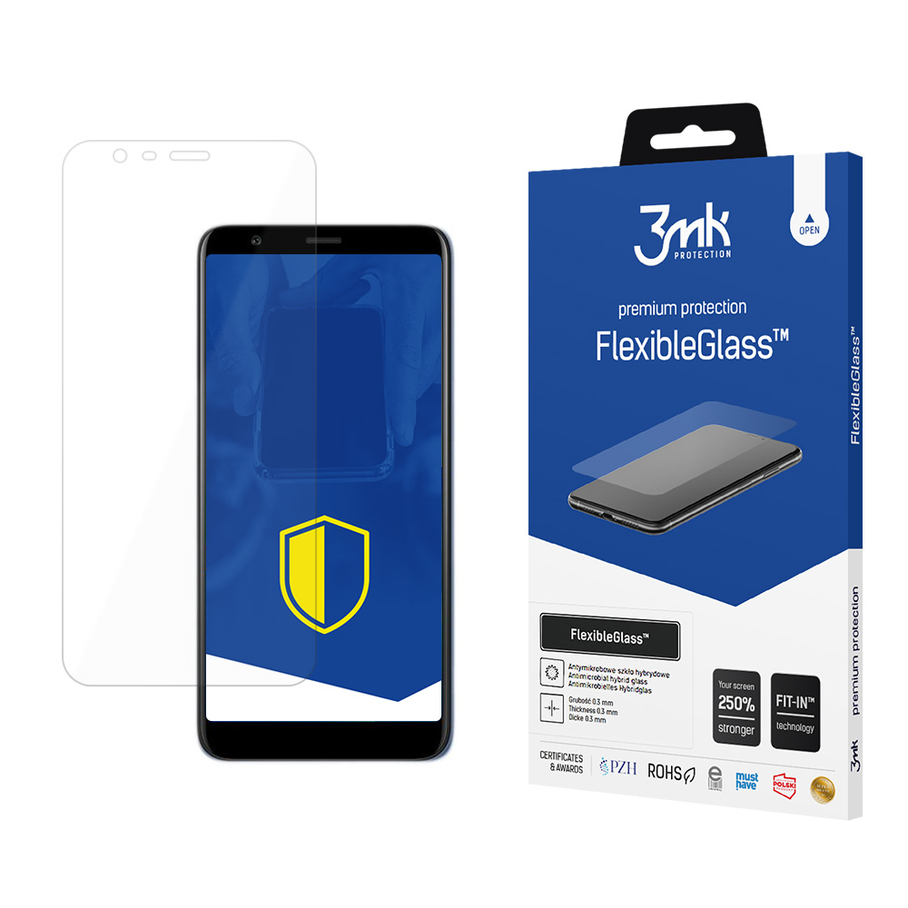3MK Ochranné tvrzené sklo pro Meizu M8C - 3mk FlexibleGlass™ (5903108335027)