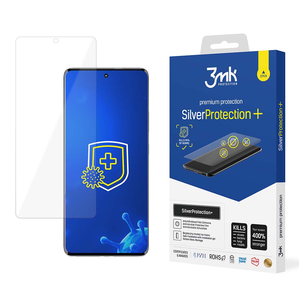 ochranná fólie SilverProtection+ pro Motorola Edge 30 Fusion, antimikrobiální