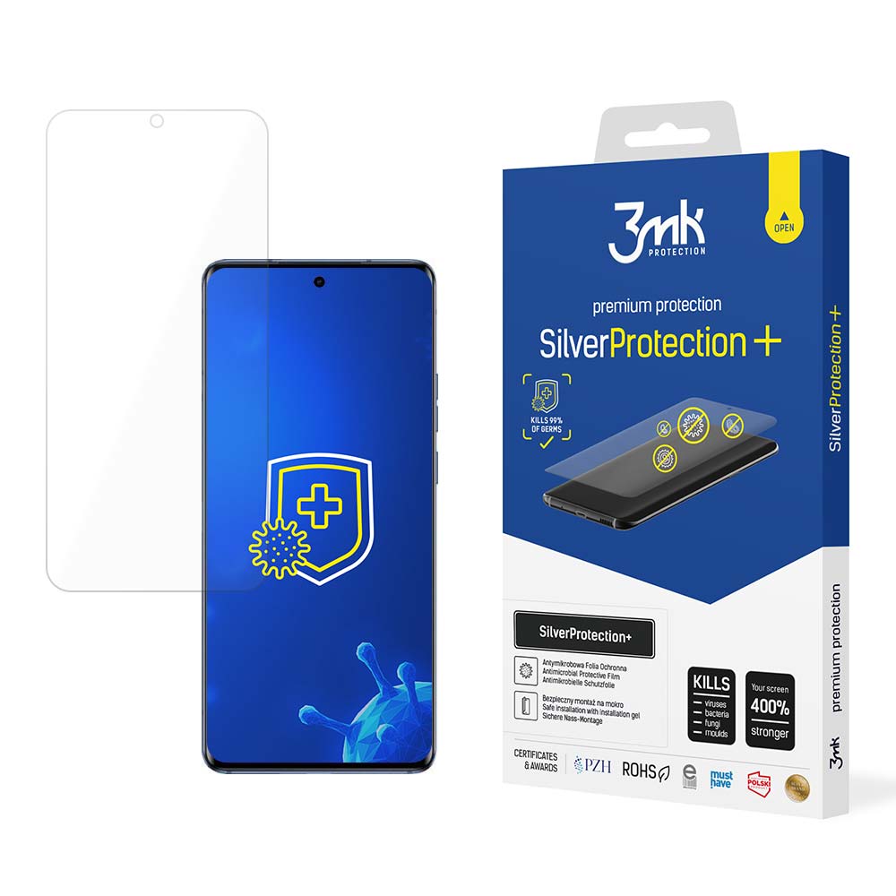 ochranná fólie SilverProtection+ pro Motorola Edge 40, antimikrobiální