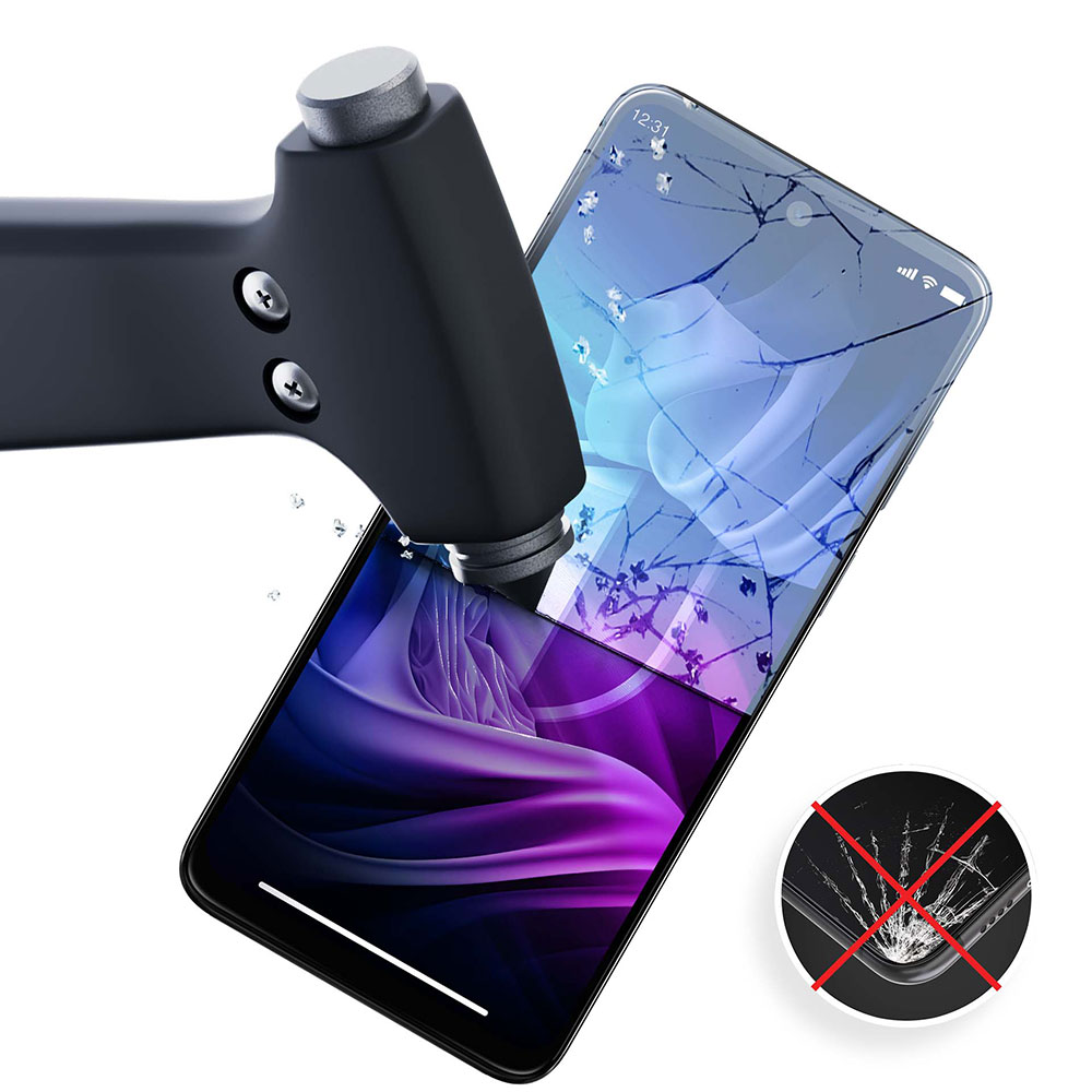 3MK Matná ochranná fólie pro Motorola Moto G53 - 3mk Silky Matt Pro 5903108523059
