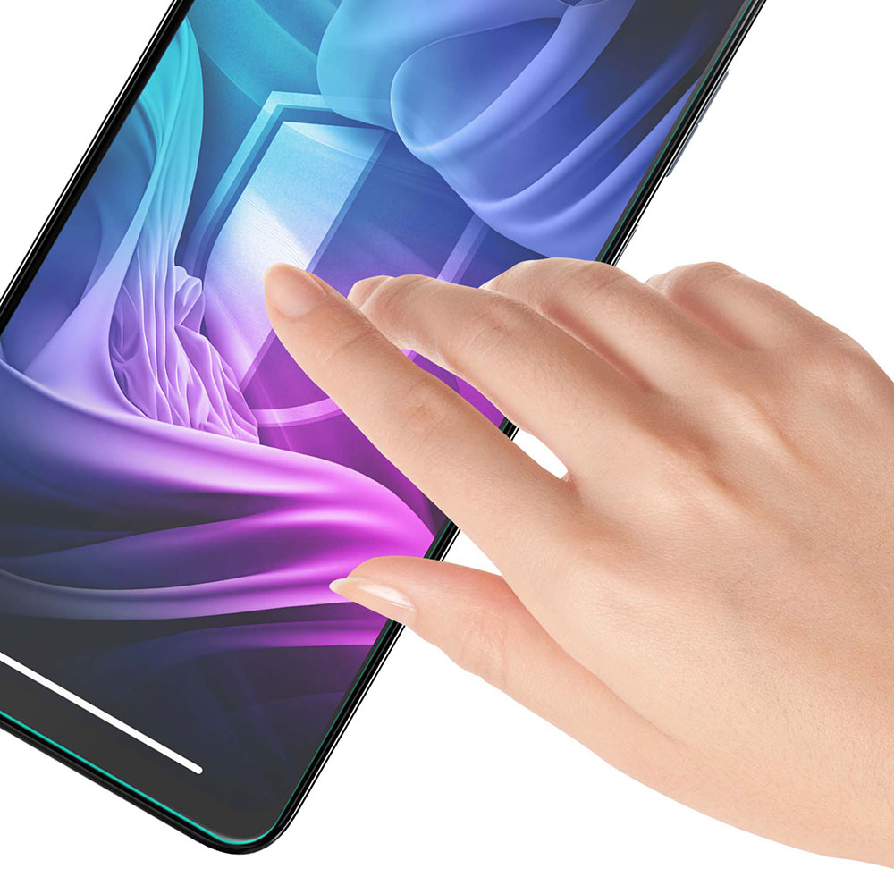 3MK Matná ochranná fólie pro Motorola Moto G53 - 3mk Silky Matt Pro 5903108523059