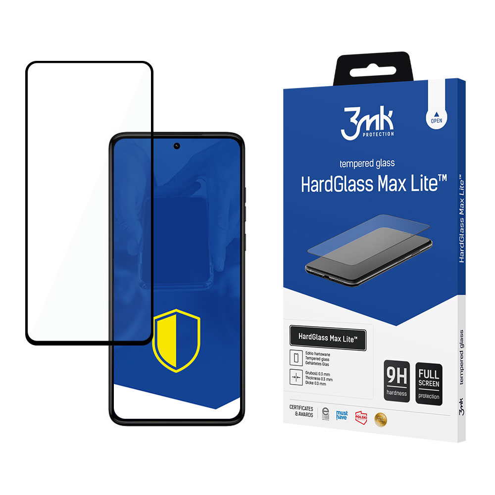 tvrzené sklo HardGlass Max Lite pro Motorola Moto G84 5G