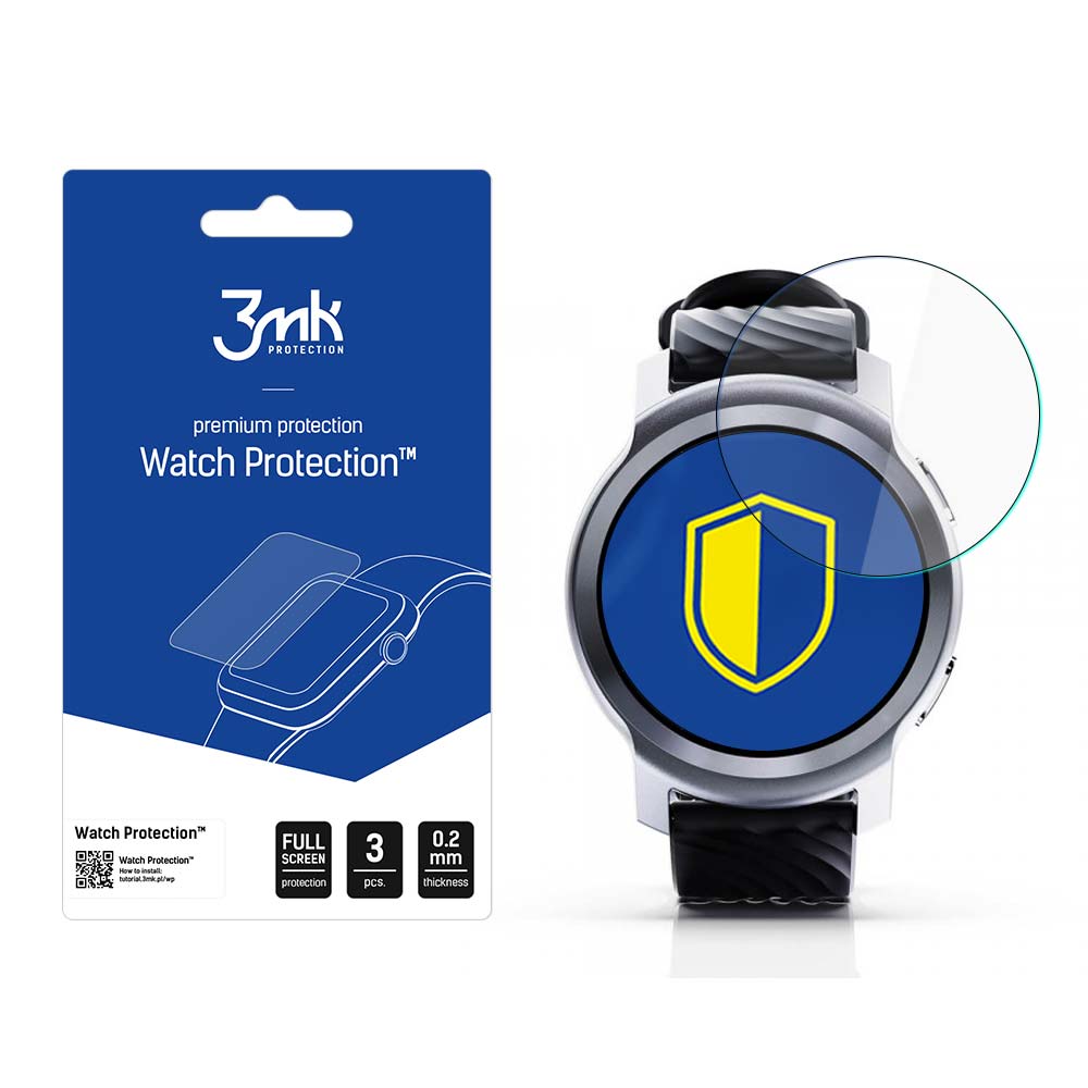 ochranná fólie Watch ARC pro Motorola Moto Watch 100 (3ks)